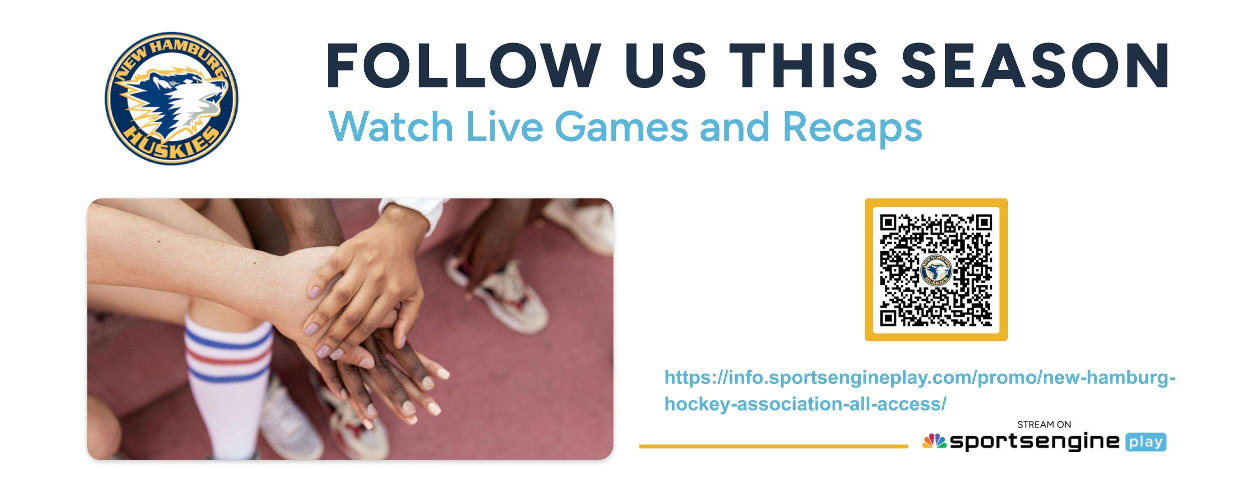 Follow Us This Season